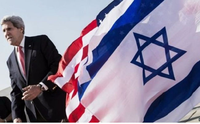 جان کری به اظهارات گمراه کننده مقام‌های اسرائیلی پاسخ می‌دهد 